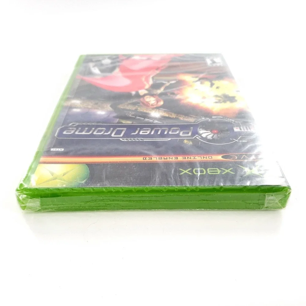 Powerdrome (Microsoft Xbox, 2004) Brand New Factory Sealed